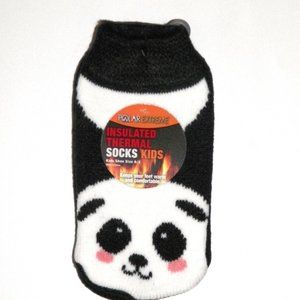 HOST PICK Polar Extreme Panda Kids Socks Thermal Slipper Grip